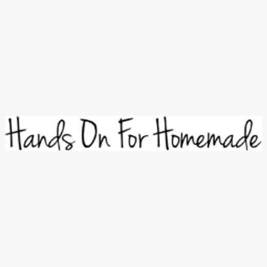 Hands on for Homemade brand logo for handsonforhomemade.com