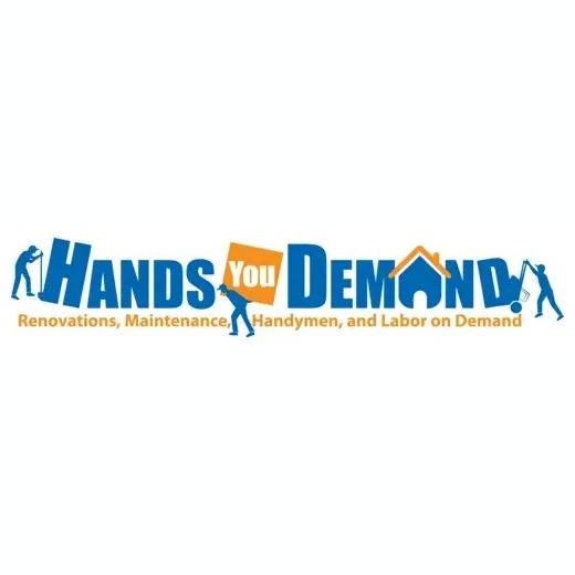 Hands You Demand brand logo for handsyoudemand.com