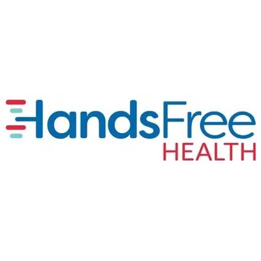 HandsFree Health brand logo for handsfreehealth.com