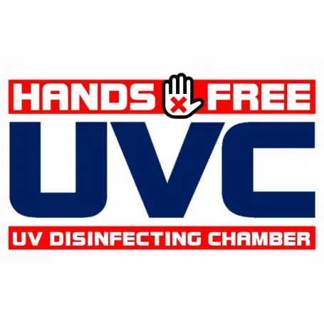 Handsfree UVC brand logo for handsfreeuvc.com