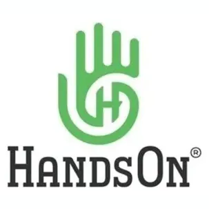 HandsOn Gloves brand logo for handsongloves.com