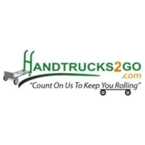 Handtrucks2go brand logo for handtrucks2go.com