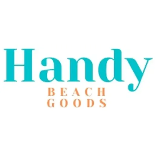 Handy Beach Goods brand logo for handybeachgoods.com