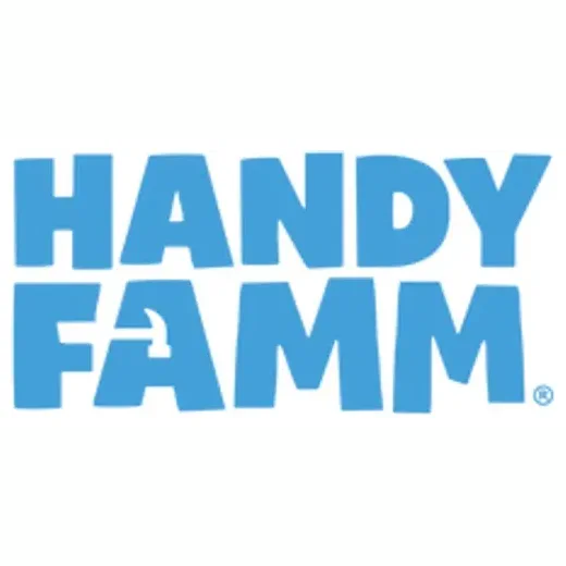 Handy Famm brand logo for handyfamm.com