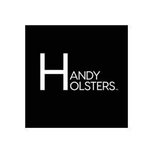 Handy Holsters brand logo for handyholsters.com