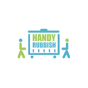 Handy Rubbish brand logo for handyrubbish.co.uk