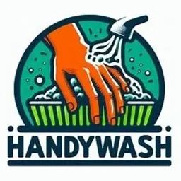 Handy Wash brand logo for handywashllc.com