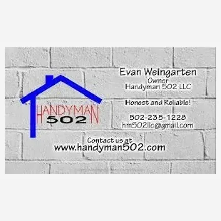 Handyman 502 brand logo for handyman502.com