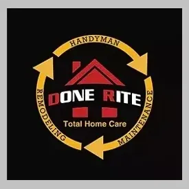 Handyman Done Rite brand logo for handymandonerite.com