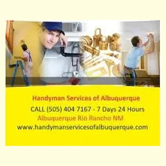 Handyman Services of Albuquerque brand logo for handymanservicesofalbuquerque.com