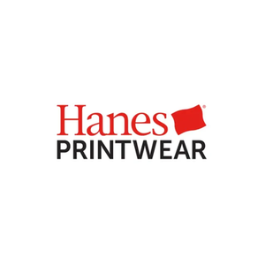 Hanes Printwear brand logo for hanesprintwear.com