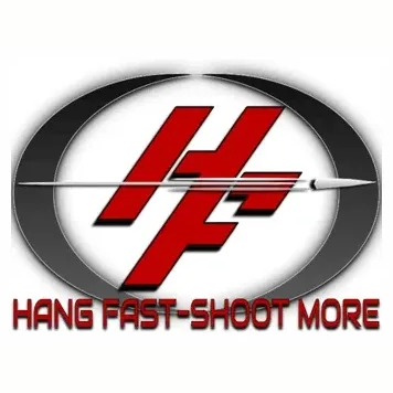 Hang Fast brand logo for hangfasttargets.com