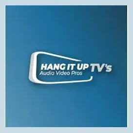 Hang It Up brand logo for hangituptvs.com