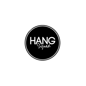 Hang Squad brand logo for hangsquad.com