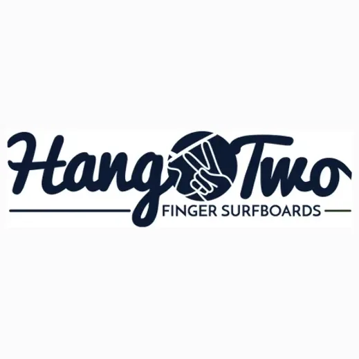 Hang Two brand logo for hangtwosurfers.com