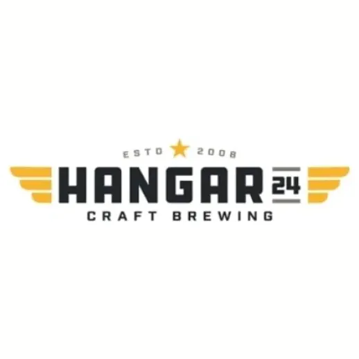 Hangar 24 brand logo for hangar24brewing.com