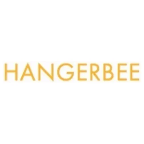 Hanger Bee brand logo for hangerbee.com