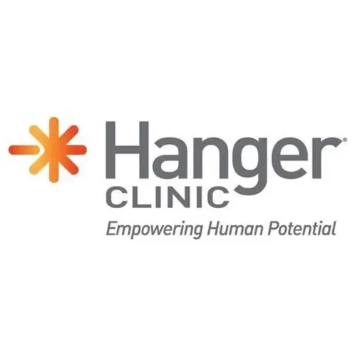 Hanger Clinic brand logo for hangerclinic.com