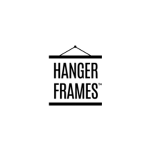 Hanger Frames brand logo for hangerframes.com