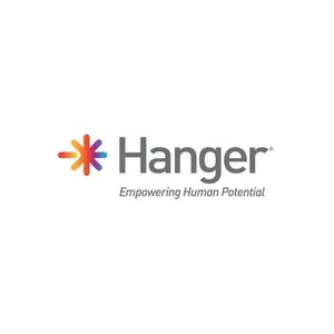 Hanger brand logo for hanger.com