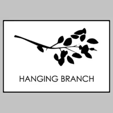 Hanging Branch brand logo for hangingbranch.com