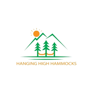 Hanging High Hammocks brand logo for hanginghighhammocks.com