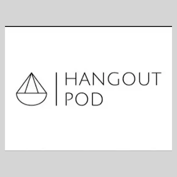 Hangout Pod brand logo for hangoutpod.com