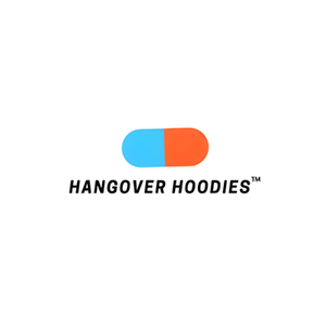 Hangover Hoodies brand logo for hangoverhoodies.com