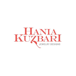 Hania Kuzbari brand logo for haniakuzbari.com