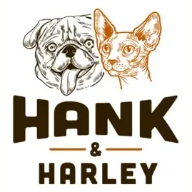 Hank & Harley brand logo for hankandharley.com