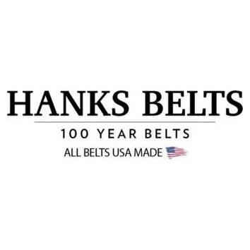 Hank's Belts brand logo for hanksbelts.com
