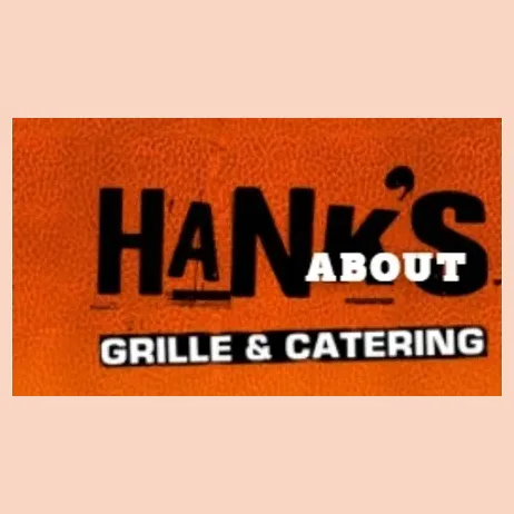 Hank's Grills & Catering brand logo for hanksgrilleandcatering.com
