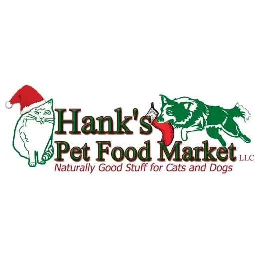 Hank's Pet Food brand logo for hankspetfood.com