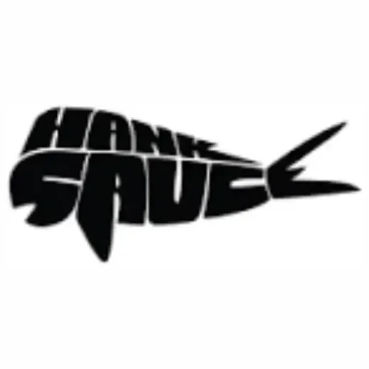 Hank Sauce brand logo for hanksauce.com