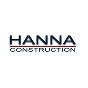 Hanna Construction brand logo for hannaconstruction.net