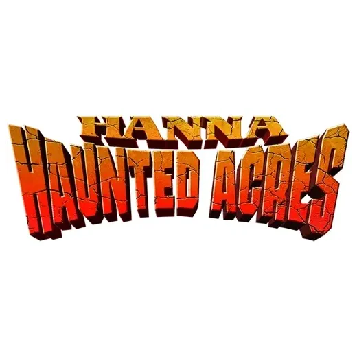 Hanna Haunted Acres brand logo for hannahauntedacres.com