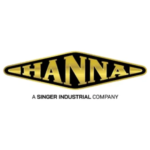 Hanna Rubber brand logo for hannarubbercompany.com