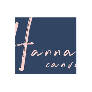 Hannah Canvas brand logo for hannahcanvas.com