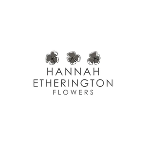 Hannah Etherington brand logo for hannahetheringtonflowers.com.au