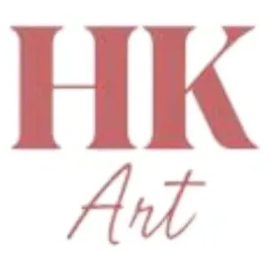 hannahkirkhamart brand logo for hannahkirkhamart.com