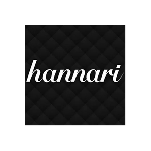 Hannari brand logo for hannari-shop.net