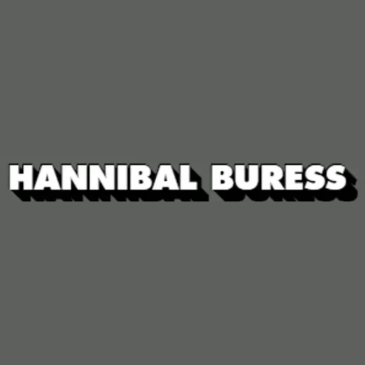 Hannibal Buress brand logo for hannibalburess.com