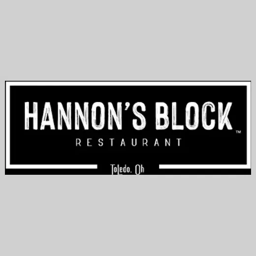 Hannon's Block brand logo for hannonsblockrestaurant.com