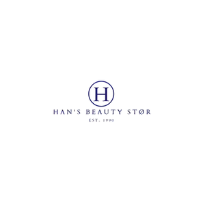 Hans Beauty brand logo for hansbeautystor.com