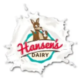 Hansen Dairy brand logo for hansendairy.com