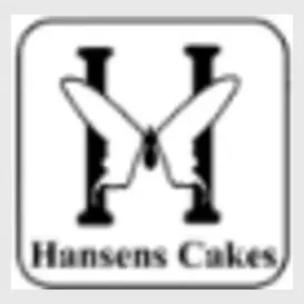 Hansen's Cakes brand logo for hansenscakes.com