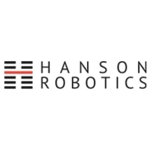 Hanson Robotics brand logo for hansonrobotics.com