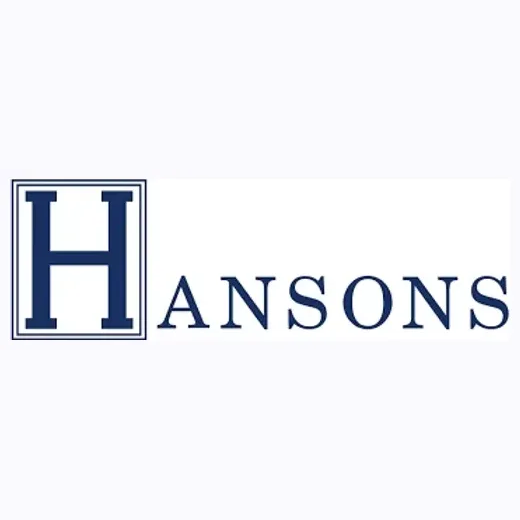 Hansons brand logo for hansonsauctioneers.co.uk