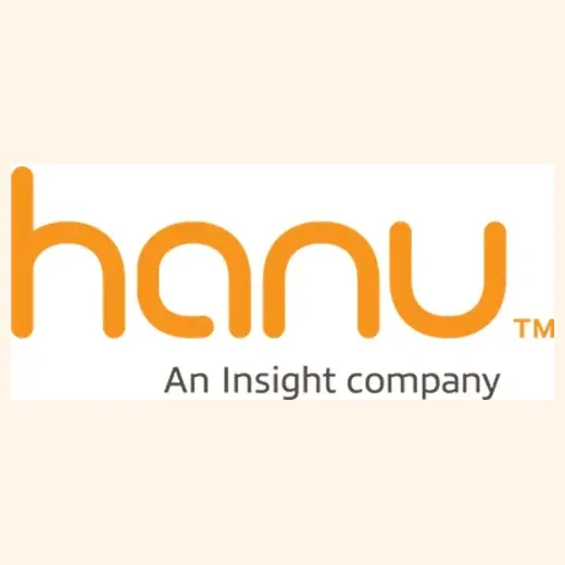 Hanu brand logo for hanu.com