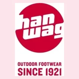 hanwag.com/us/ brand logo for hanwag.com